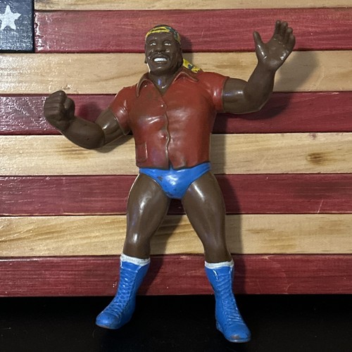 SD Jones WWF WRESTLING SUPERSTARS VINTAGE 1986 LJN...