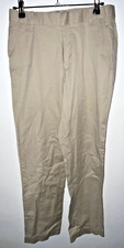 Tommy Hilfiger Women's Size 16 Beige Straight Mid-Rise Pants