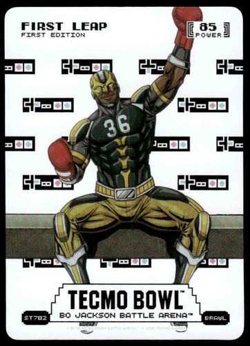 Bo Jackson Battle Arena Tecmo Bowl Sore Thumb First Leap LeRoy Butler Brawl 85