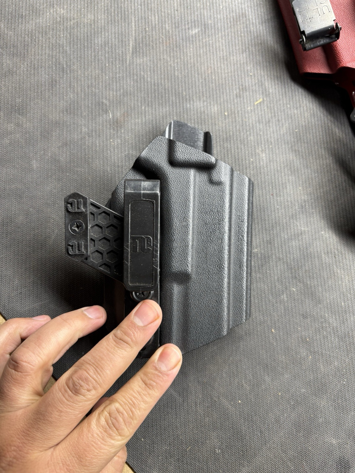 IWB RH GLOCK 17/19 Tier One Concealed Holster