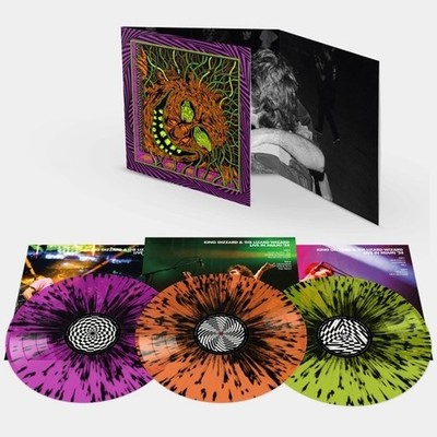 King Gizzard & The Lizard Wizard - King Gizzard - (Vinyl 3LP - 2025 - Original)