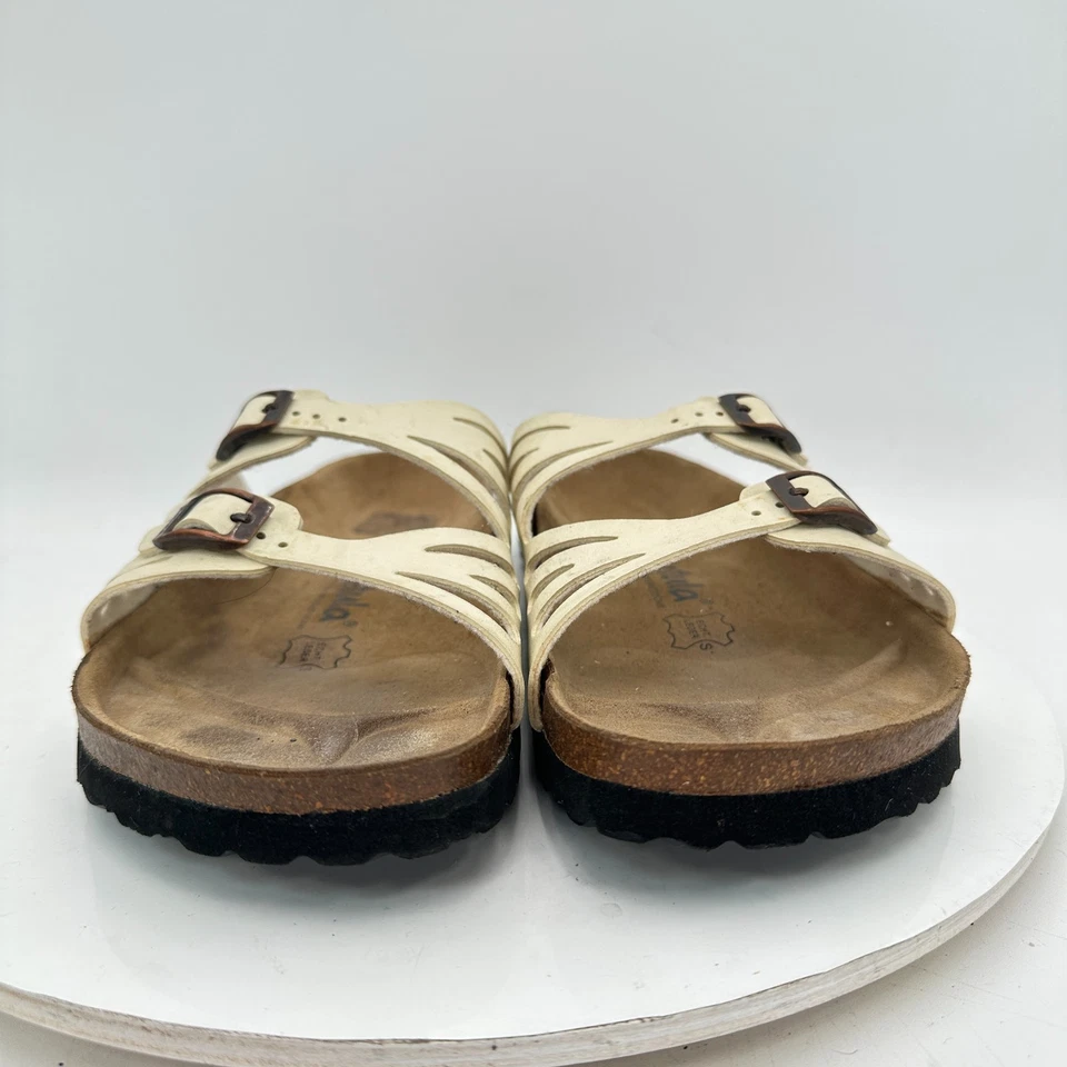 Sandalia Betula Birkenstock Granada Mujer Talla 10 Marrón Tostado Correa Deslizable Foto 3 de 4