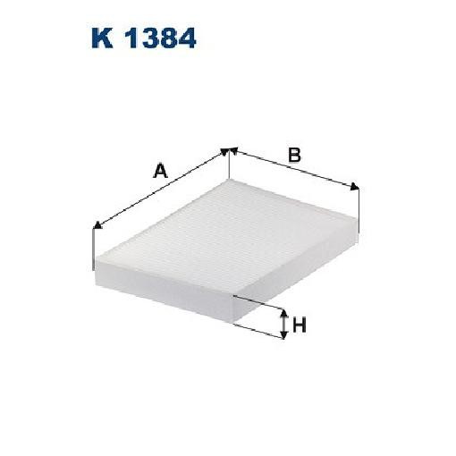 Filter Innenraumluft FüR Volvo XC60 246 2.0 17 Bis 26 Filtron D420T2 D4204T23-image