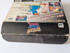 Sega Saturn X-Men Vs. Street Fighter Ram With Expansion Ss
