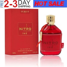 NEW USA SHIP-NITRO RED - 3.4oz - Eau De Parfum - Luxury Perfume for Men  