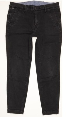 G-Star Bronson  Damen Schwarz Skinny Slim Chino  Jeans W27 L28 (101896)
