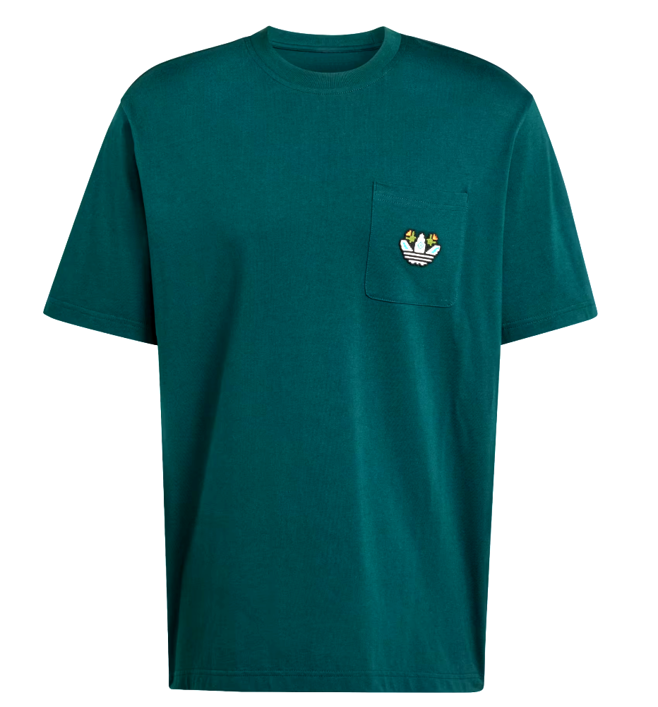 『TEN ❶ALASKA紺M ❷半袖シャツ緑M』 ADIDAS Skateboarding x Tyshawn Rugy Shirt KE7013 - Shiekh