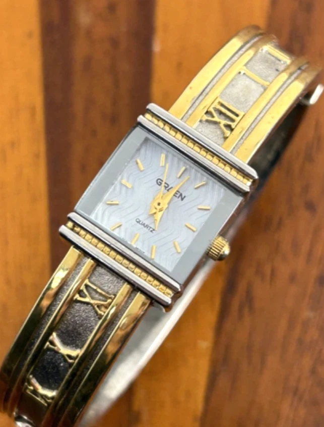 Gruen Dress/Formal Square Wristwatches for sale | eBay display picture 1