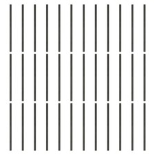 HB Graphite Pencil, 36 Pack Round Wooden Pencil for Writing, Black