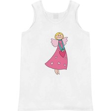 'Heart Angel' Adult Vest / Tank Top AV056356