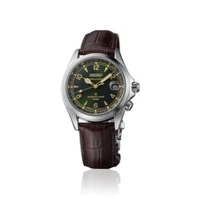 New Seiko Prospex Land  Aplinist Green Dial Men's Watch SPB507