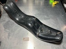Harley Davidson Crusty Chopper Seat Sportster 71-78 / Shovelhead Queen And King