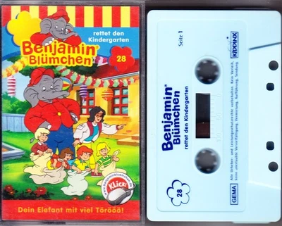 MC Benjamin Blümchen 28 - Benjamin Blümchen rettet den Kindergarten - KIDDINX - Bild 1 von 3