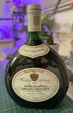 Franken, Hans Wirsching, Iphöfer Kronsberg Riesling trocken, 1997