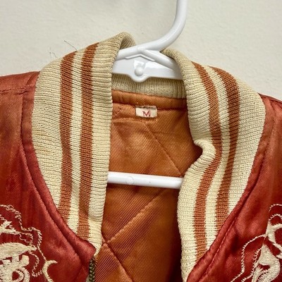 Vintage Korean War 1950s Satin Souvenir Jacket Child Size | eBay