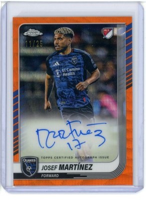 Chrome MLS Autograph #CA-MT