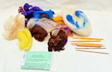 Felting Needles Wool Roving Mixed Materials Supplies Snippets Past Projects
