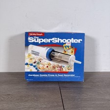 Hamilton Beach The Super Shooter Cordless Cookie Press And Food Decorator- White