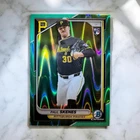 2024 Bowman Chrome - Paul Skenes #31 Aqua Raywave Refractor /199 (RC)