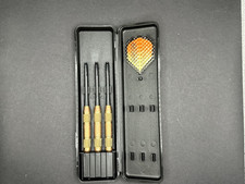 Harrows Darts 3 with Steel Tip, Brass Barrel, Shaft and 3 Dimplex Flights
