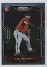 2021 Panini Prizm Keegan Akin #14 0qr0