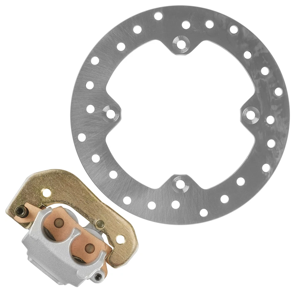 Front Right Brake Disc with Caliper for Can-Am CanAm Outlander L MAX 500 2015 - Image 4 of 4