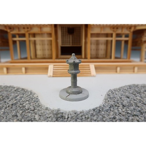 Woody Joe 1/75 Byodoin Phoenix Hall Wooden Model - Picture 4 of 12