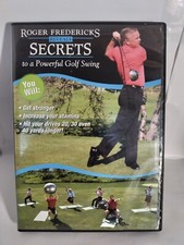 Roger Fredericks Reveals Secrets To A Powerful Golf Swing DVD 2005