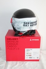 Neuf : Casque Ski ATOMIC REVENT GT AMID VISOR HD Noir Taille M