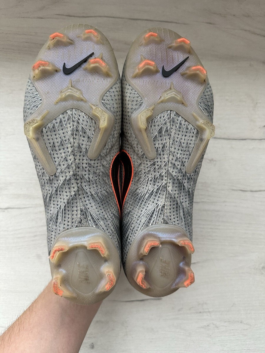 Nike Mercurial Superfly 6 Elite Gray Orange Football Boots
