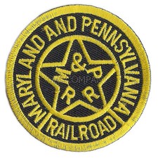 Patch- MARYLAND & PENNSYLVANIA  - MA & PA (MPA) # 22228  -NEW- Free Shipping