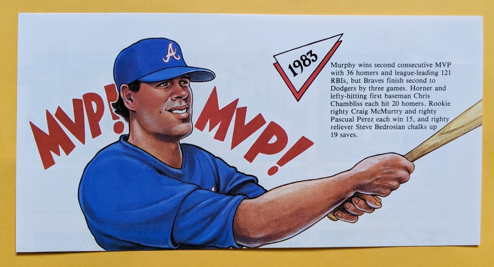 Dale Murphy - U Pick from 150 different oddball issues