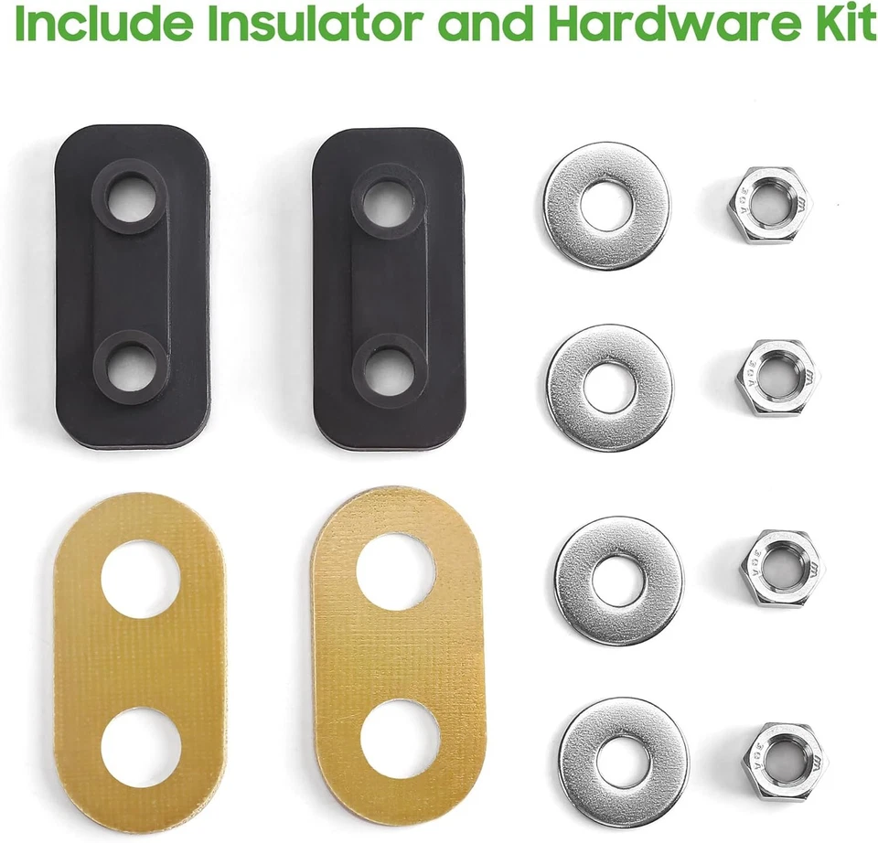 Cepillo de motor de carro de golf 2 piezas para Club Car 1994-up y Yamaha G8 G9 G14 G16 1017946 Foto 4 de 4