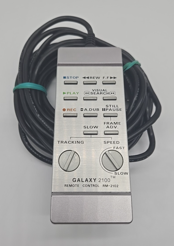Vintage Galaxy 2100 Remote Control (corded) RM-2102 Made in Japan - Picture 2 of 7