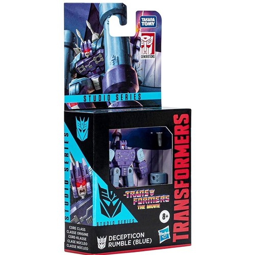 Hasbro Transformers Deception Rumble Blue Studio Series 3.5" Action Figure - Picture 6 of 6