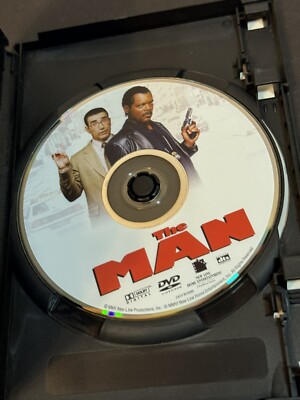 The Man (DVD, 2006) Samuel L Jackson Eugene Levy | eBay