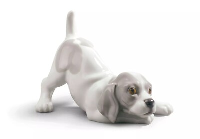 LLADRO PLAYFUL PUPPY | eBay