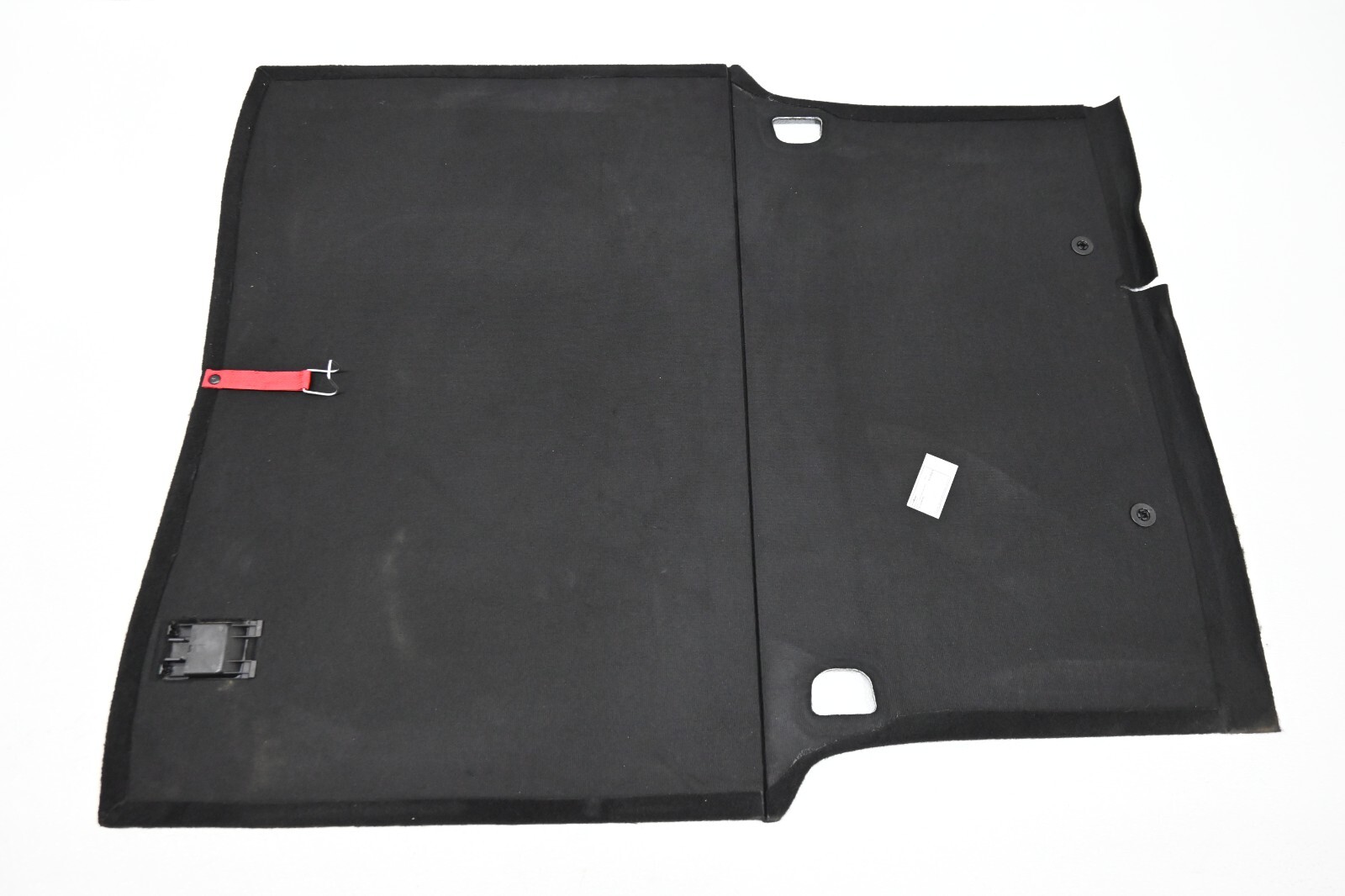 ⭐ 14-21 Maserati Quattroporte Rear Trunk Carpet Mat Liner Cover Trim Black Oem