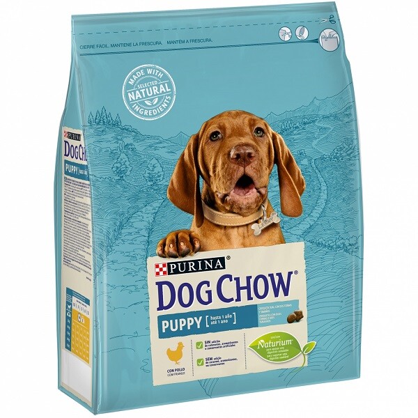 purina dog food puppy