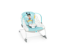 Bright Starts Disney Baby Mickey Mouse Infant to Toddler Rocker Seat -New In Box