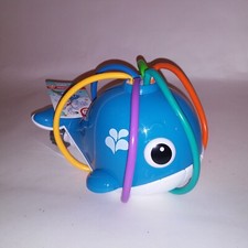 Play Day Whale SPrinkler Kids Ages 4 Water Fun Outdoor Toys New
