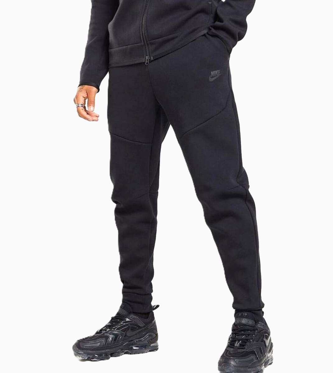 Tapered Joggers Black