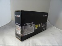Original Lexmark C736H1KG Toner Schwarz FüR C736 X736 In Ovp