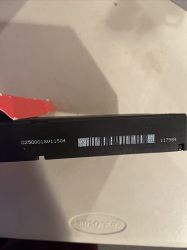 Thomas The Tank Engine VHS Spills & Chills 2000 Rare Bonus Wooden Douglas Spooky - Picture 9 of 9