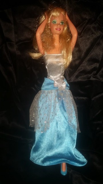 80s workout barbie doll