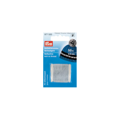 Prym Reflektierender Strick-In-Thread 0,5 Mm