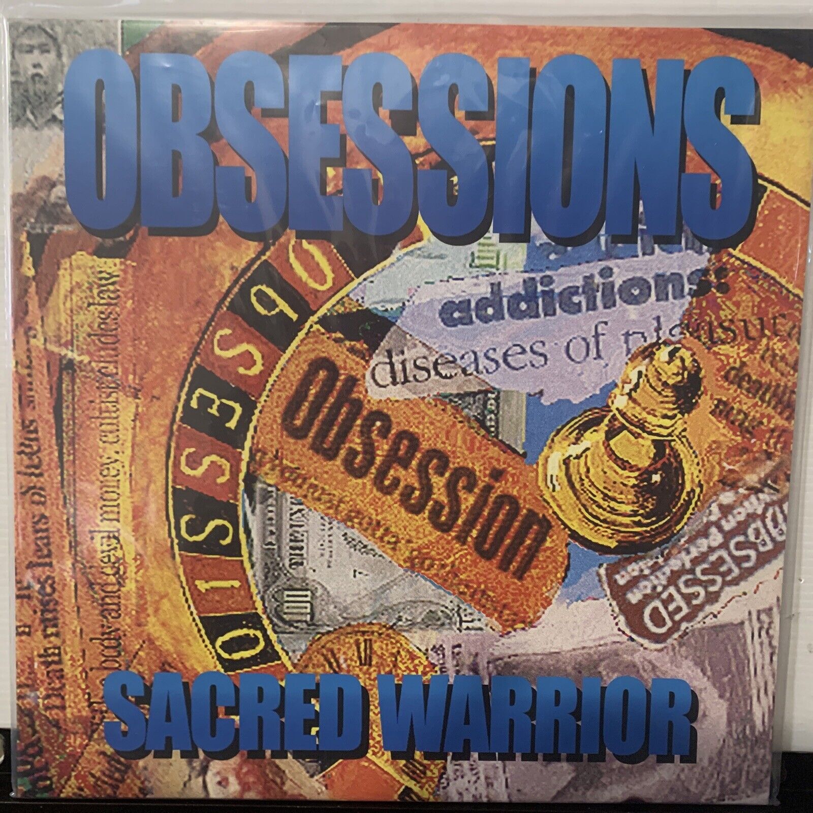 Sacred Warrior – Obsessions LP 2021 Retroactive Records – RRV1513 [SEALED] 180G