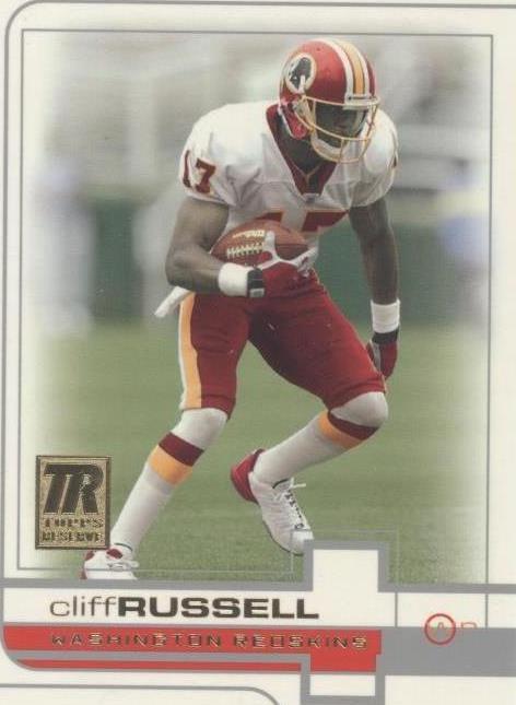 2002 Topps Reserve Cliff Russell #140 - 1 of 2