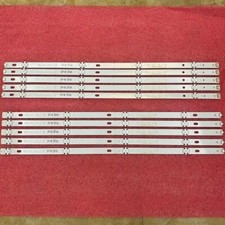 Barra LED (10) per 55UJ6309 55UJ6300 55UJ6307 55UJ635V 55UJ634V 55UJ630V 55LJ5500