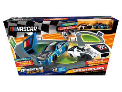 Crash Racers Figure 8 Circuit, Motorized Vehicle Playset, Child | eBay